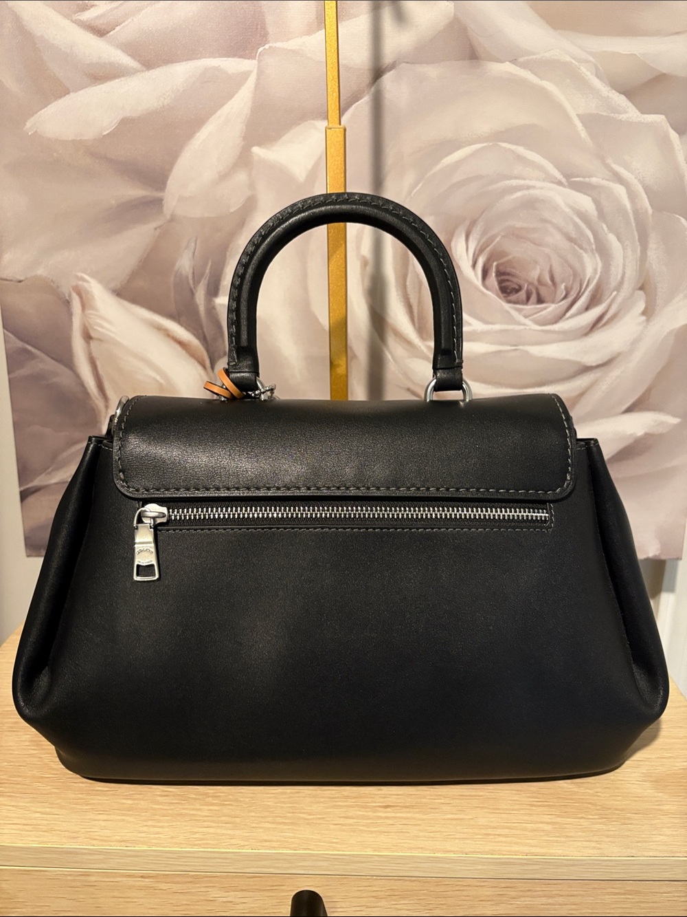 Limited Edition COACH Slouchy Rogue Top Handle Bag (Like NEW) - Picture 4 of 16